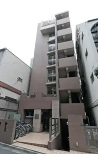 テラス麻布十番【6階】の外観