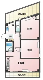 BLISS金町ビル【3階】の間取り