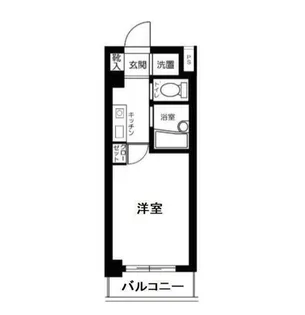 スカイコート文京白山【4階】の間取り