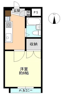 エスプローネ番町【1階】の間取り