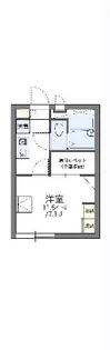 レオパレスリベル丸山【2階】の間取り