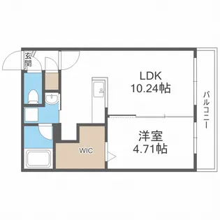 MCDIARMID【2階】の間取り