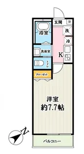Felicite清瀬【2階】の間取り