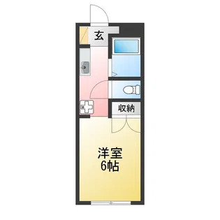 SNT横浜金沢【1階】の間取り