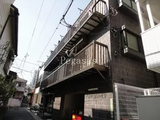千駄木OKハイツ【3階】の外観