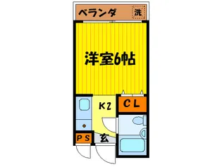 ルミエ-ル18【3階】の間取り