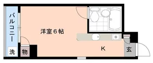 ファーランジュ西中延【3階】の間取り