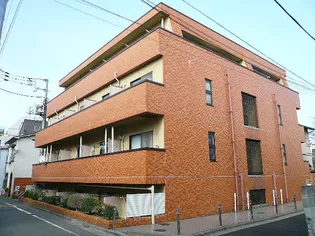 ファーランジュ西中延【3階】の外観