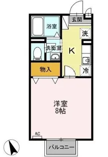 Maison Clair【2階】の間取り