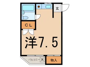 サウスゲ-トファイブ【2階】の間取り