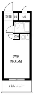 ライオンズマンション新中野第2【3階】の間取り