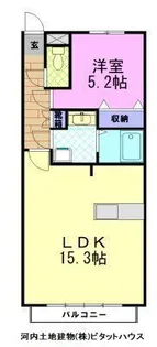 コッコラーレ【3階】の間取り