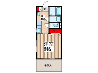 エバ-クロ-ネIII【1階】の間取り