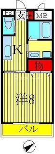 フォアサイトYUKI【1階】の間取り