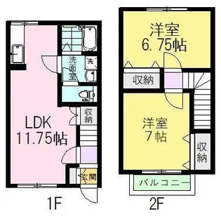 エクセルIIの間取り