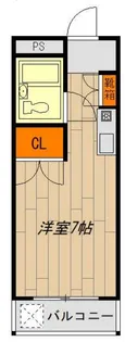 アイコート東長崎【3階】の間取り