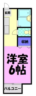KAVOハウス【2階】の間取り