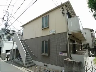 サンパティーク戸越【1階】の外観