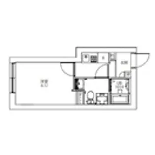CITY WALK永福町の間取り