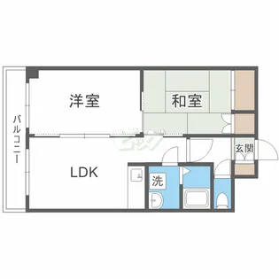 ANGIE・たかつビル【3階】の間取り