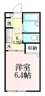 ドルチェ泉III【2階】の間取り