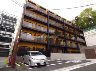 神奈川県横浜市中区新山下1【マンション】の外観