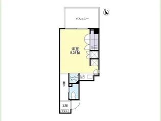 アイソリッド【3階】の間取り