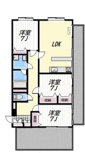 AVION【4階】の間取り