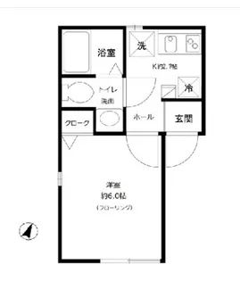 アトレ東池袋【1階】の間取り