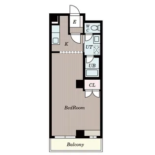 琴似1・6マンション【5階】の間取り