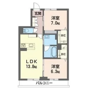マルゴ【1階】の間取り