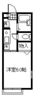 エクセル反町【2階】の間取り
