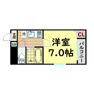 グランドウイング【3階】の間取り
