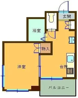 ピクセルツイン【3階】の間取り