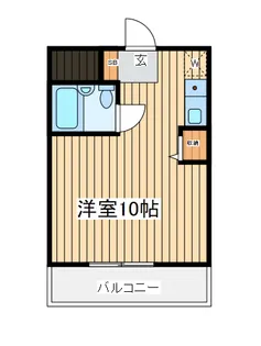 ガーデンプラザ21【3階】の間取り