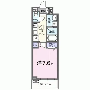 プレッソパーク【1階】の間取り
