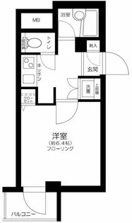 リガーレ本所吾妻橋【8階】の間取り