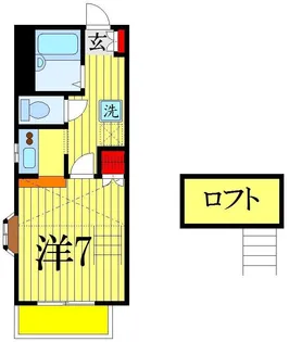 ダイワプラザ津田沼【2階】の間取り