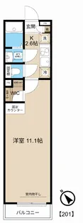 エスペランサ本郷町【2階】の間取り