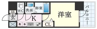 ソルメルディア神戸MJC【7階】の間取り