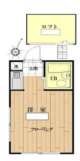 大倉山ヴィレッジ【1階】の間取り