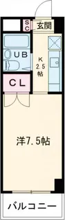GLANZ MASAKI【2階】の間取り