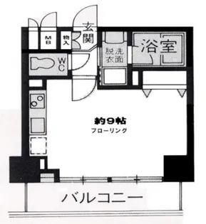 パインコート梅屋敷【5階】の間取り