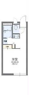 レオパレスエスポワール【1階】の間取り