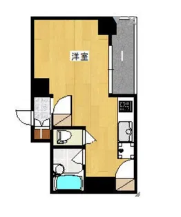 S.I.N.第一ビル【2階】の間取り