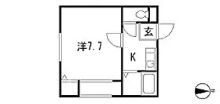 アップルハウスしじま台 II【2階】の間取り