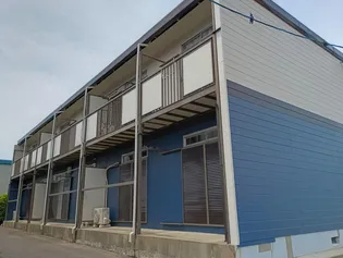 オーシャンハイツB【2階】の外観