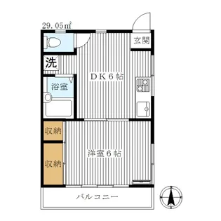 小原方【2階】の間取り