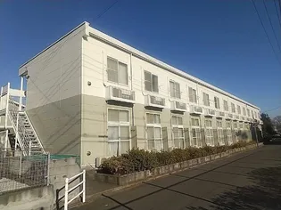 東京都立川市砂川町6【アパート】の外観