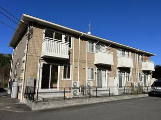 ヴィレッジロイヤル中央台 D【2階】の外観